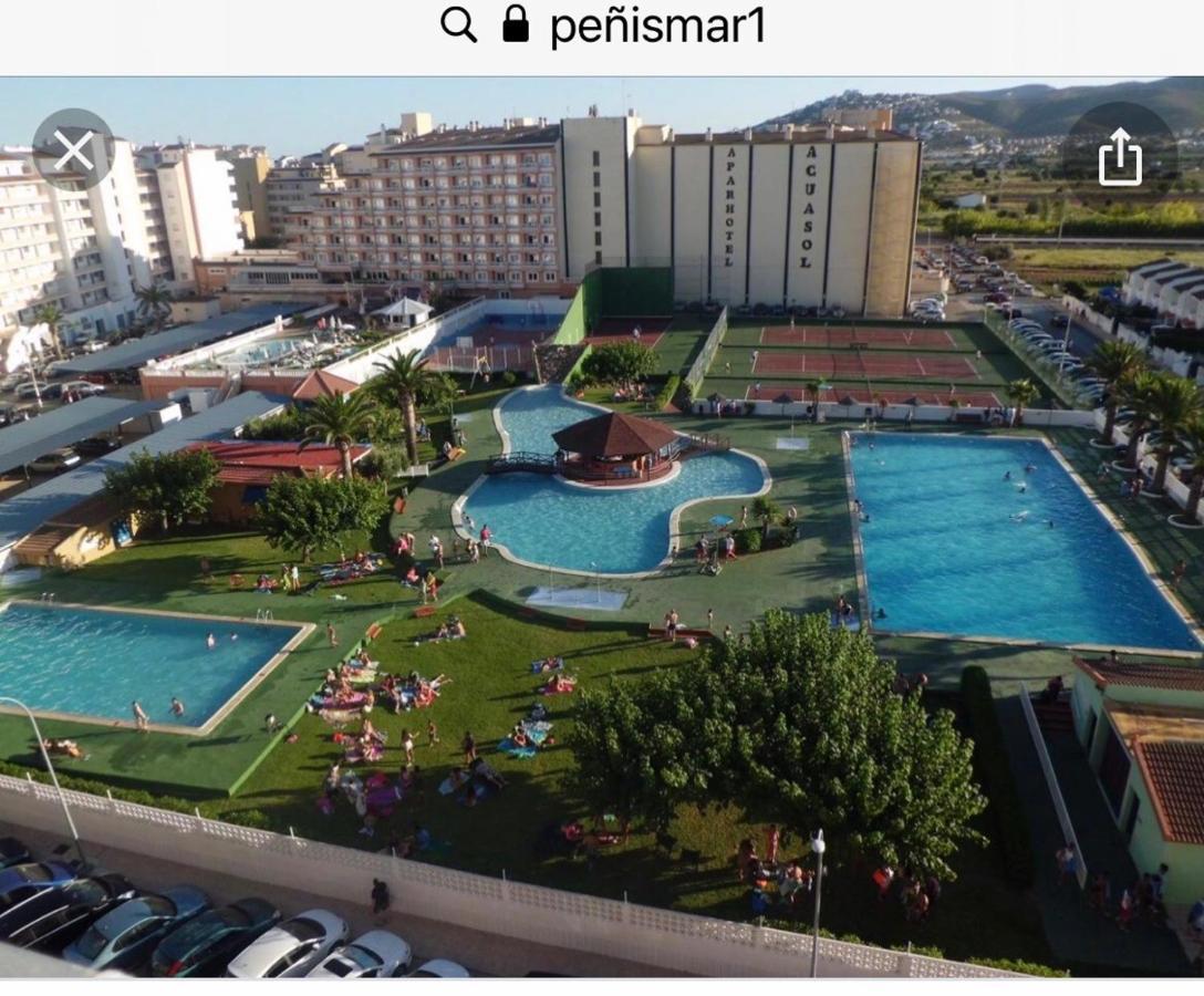 Peñíscola Primera Linea Penismar מראה חיצוני תמונה